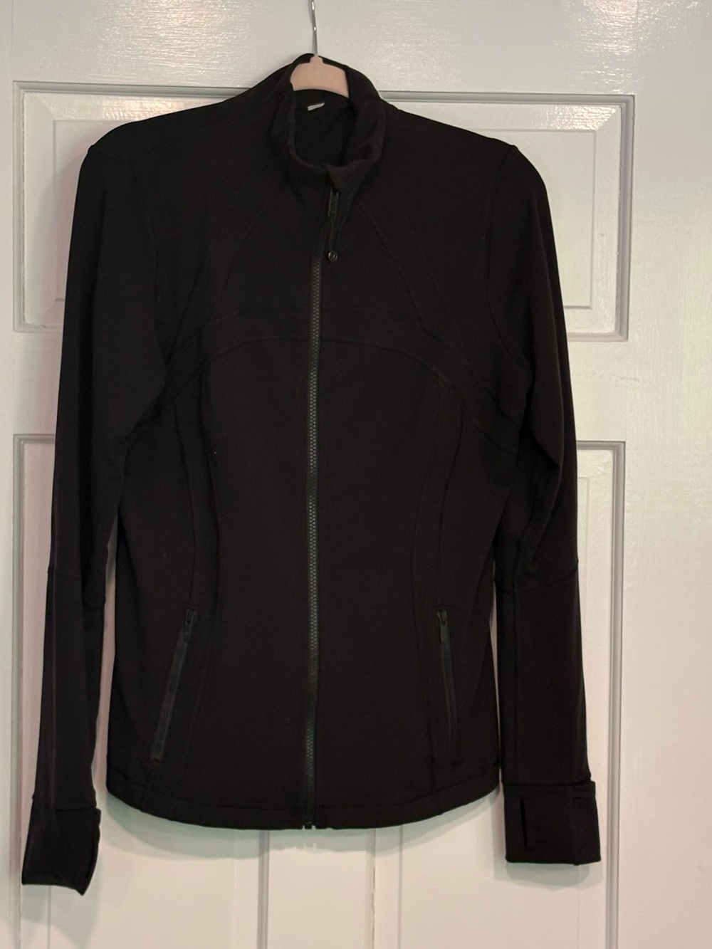 lululemon athletica Black Full-Zip Athletic Jacket like new condition